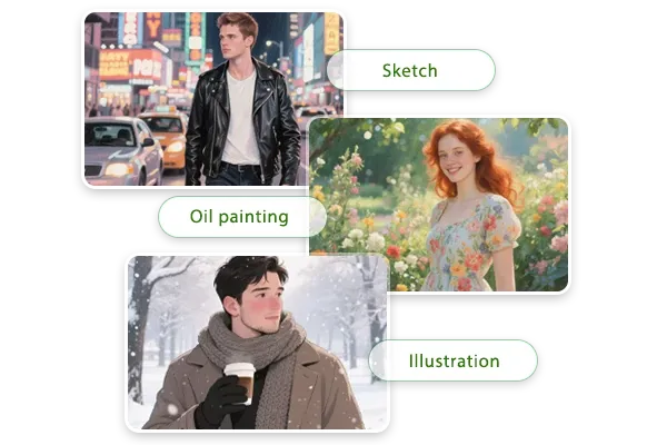 เปลี่ยนภาพให้เป็นงานศิลปะด้วย AI ฟิลเตอร์