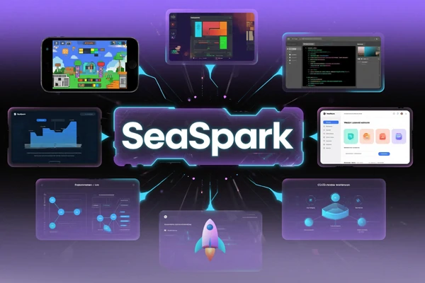 Xây dựng Trò chơi và Phần mềm với SeaSpark