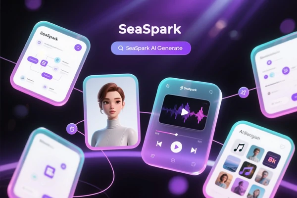 Tạo AI Đa phương thức – Studio Tác Nhân SeaSpark AI