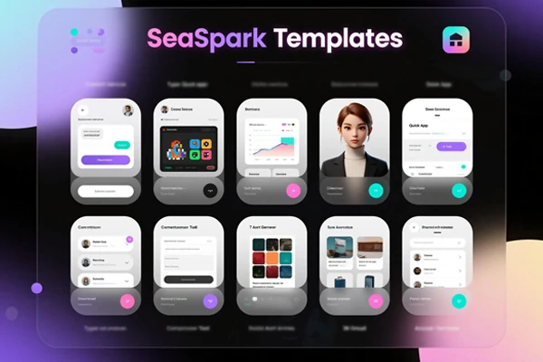 Thư viện Mẫu SeaSpark - Mẫu Ứng Dụng AI