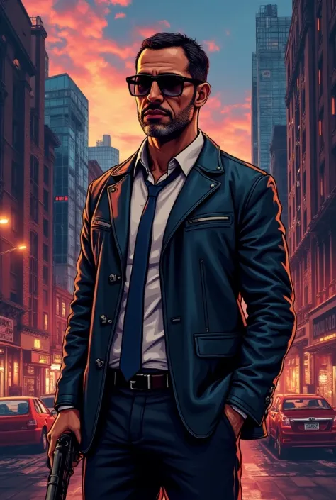 Create a GTA roleplay promotional flayer for me