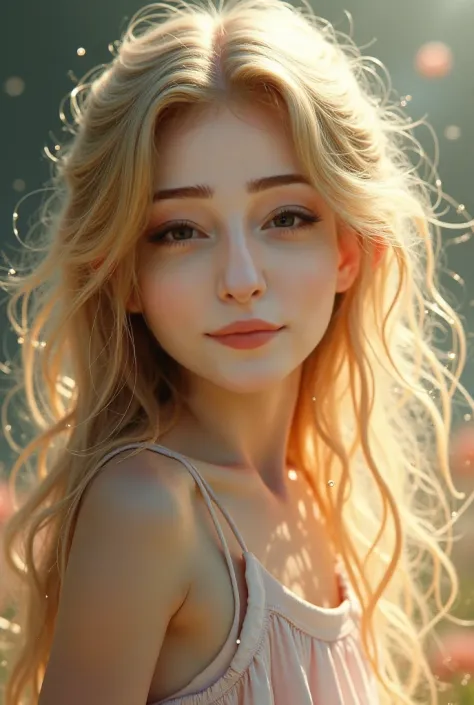 Create a girl with a similar appearance