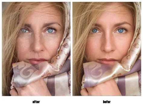 AI Photo Retouching