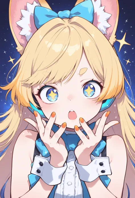 Surprised Anime Girl