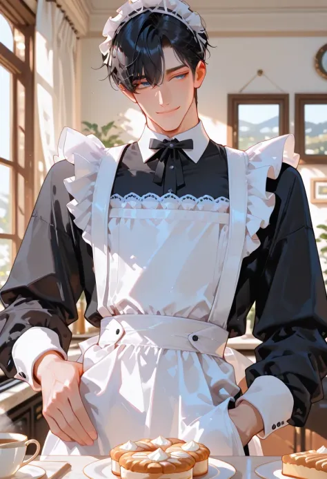 アニメスタイルの生の画像（男性）