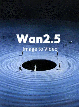 WAN 2.5 صورة إلى فيديو