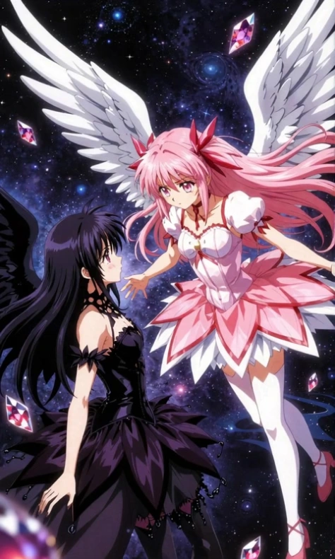 Goddess Meeting Under Starry Sky ✨