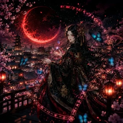 古都の夜