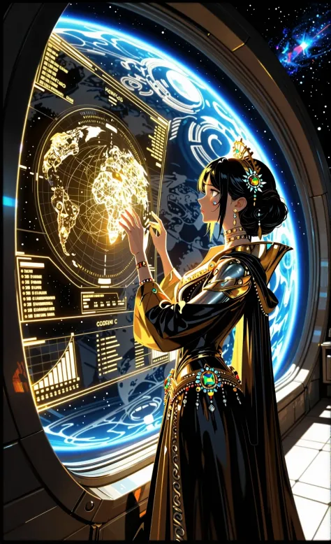 A Space Queen Searching For Home ✨