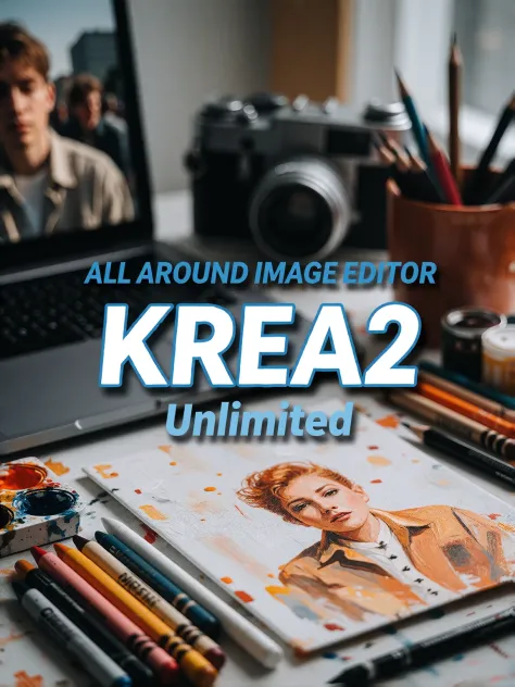 KREA2 无限版 - 全能图像编辑器