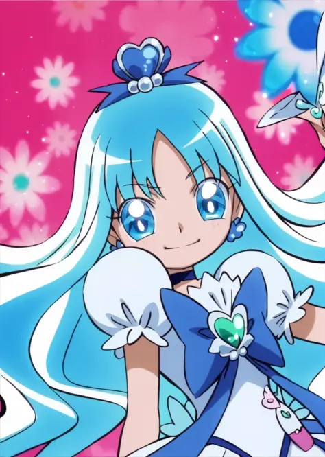 ハート キャッチ いずみ ちゃん - Free AI Image or Video Generation