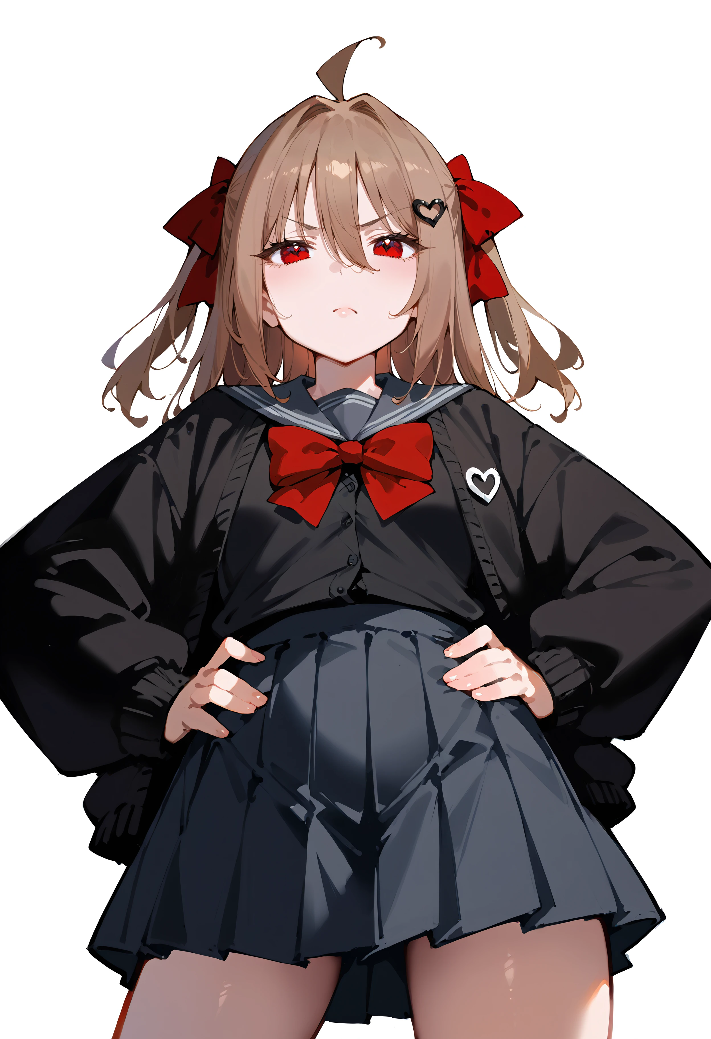 Evil Neuro-sama | Character - SeaArt AI Model