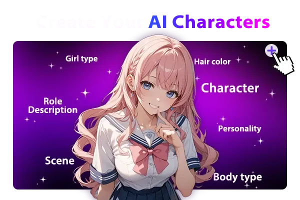 ปรับแต่งตัวละคร AI