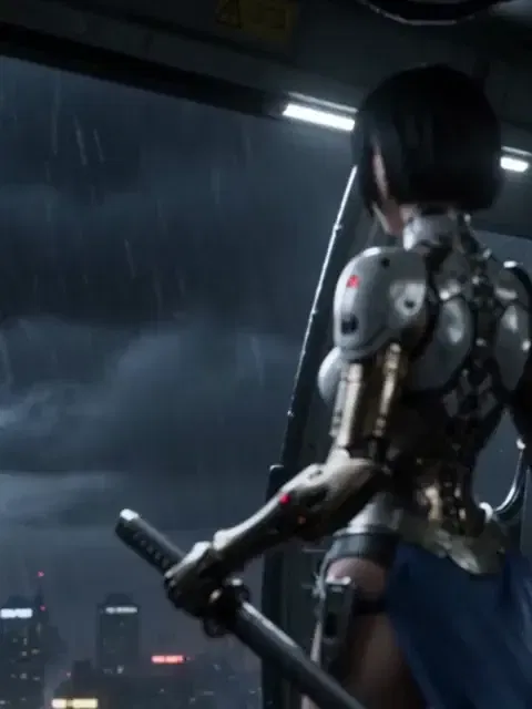 [新剧情] Blade Protocol: SAYA