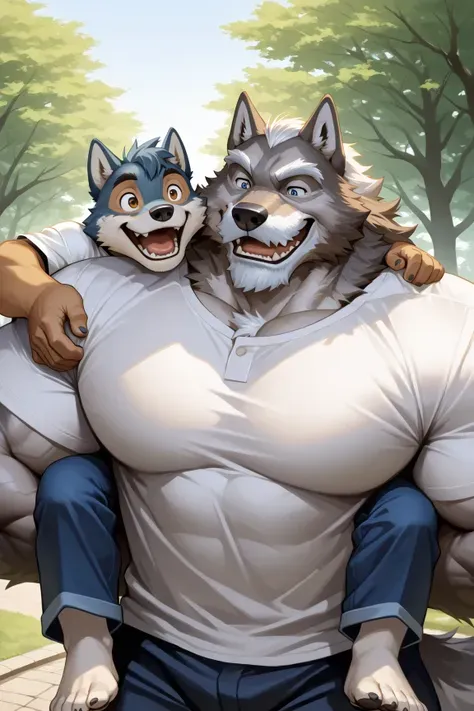 Furry Muscle XL
