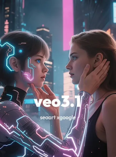  Veo 3.1: Gerador de vídeo AI