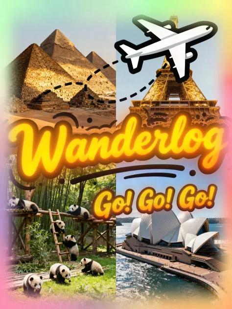 🎬style aventureux:Wanderlog VidJourney 🗺️