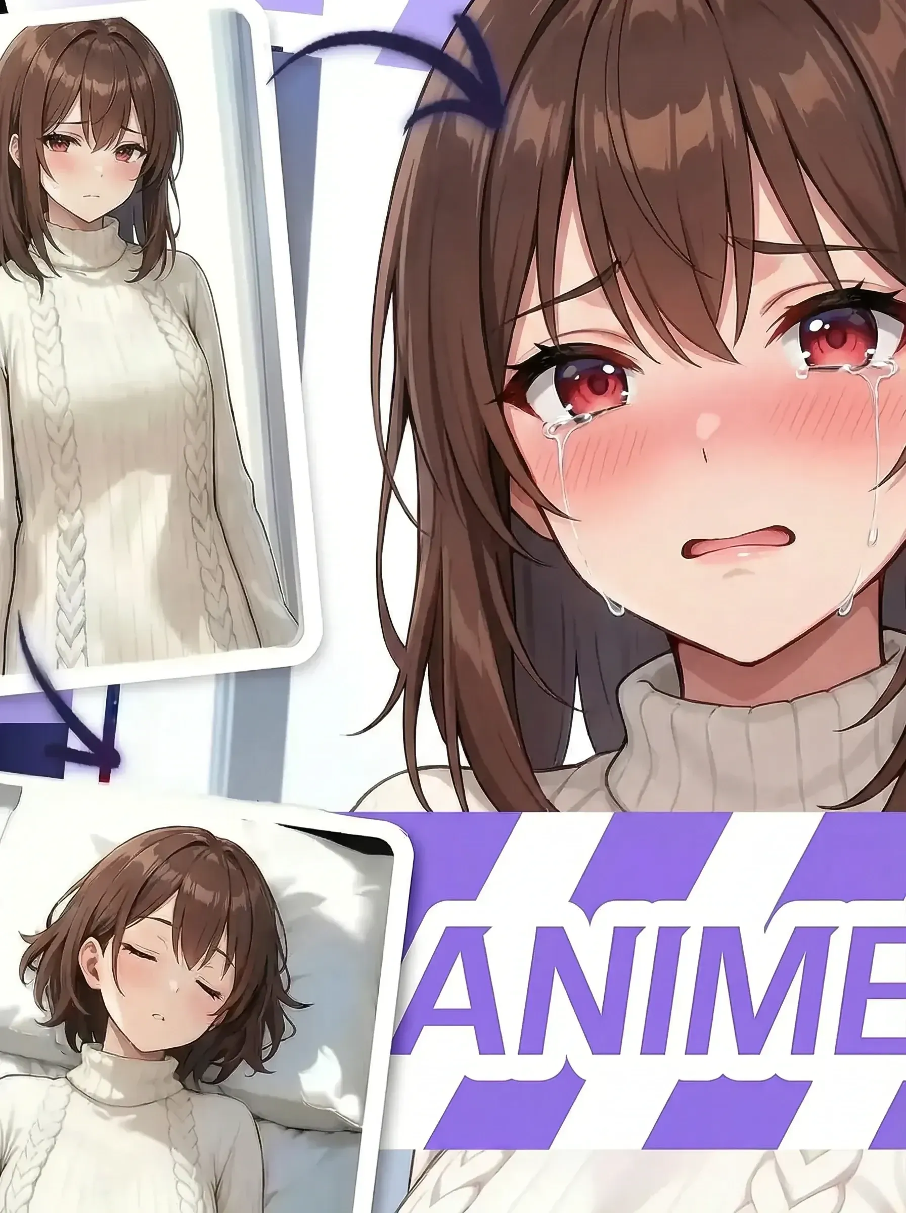 アニメキャラクターの一貫性