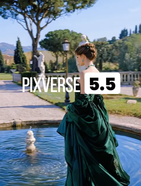 Trình tạo video Pixverse 5.5 AI