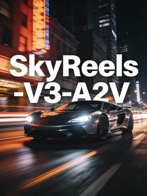 SkyReels-V3-A2V （Lippensynchronisation）