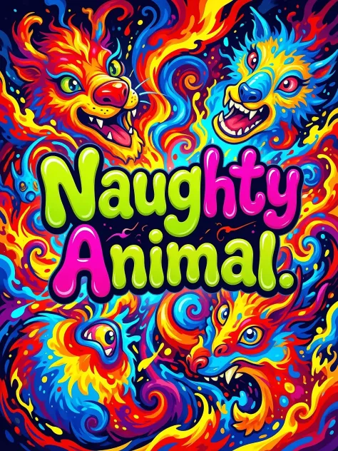 Naughty Animal (image to Video)