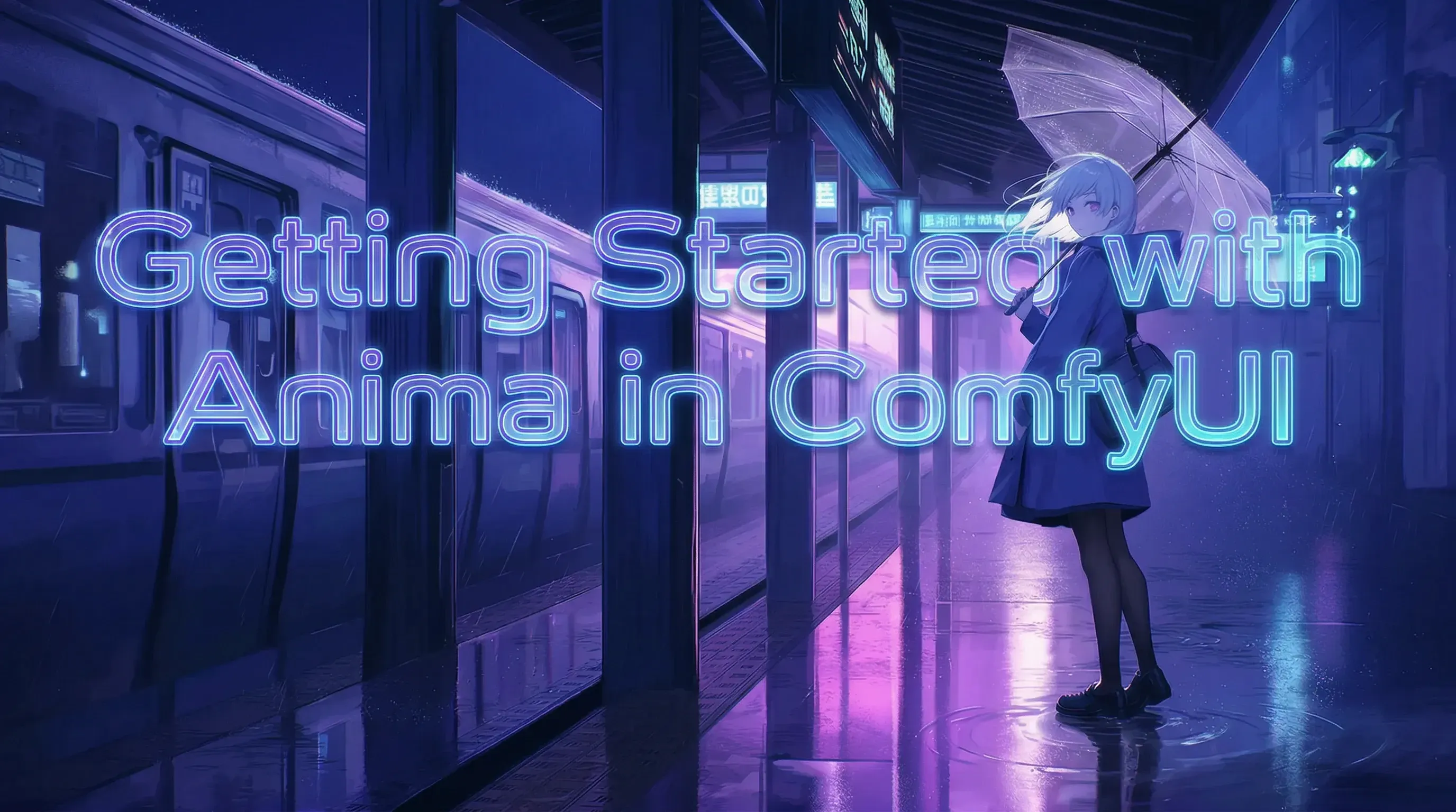 Getting Started with Anima in ComfyUI