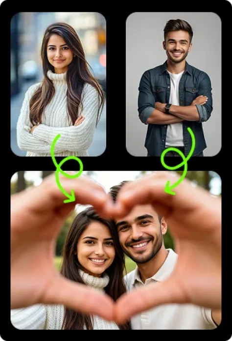 Couple Photo Generator
