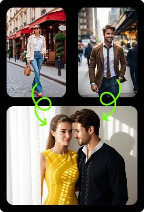 Couple Photo Generator