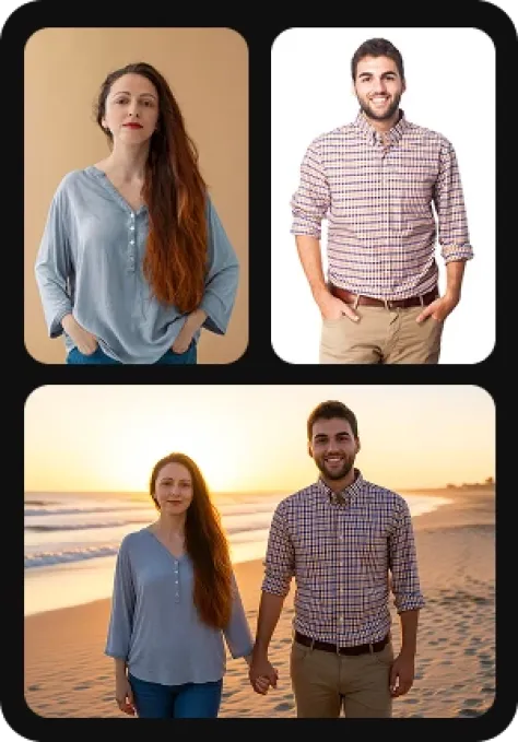 Couple Photo Generator