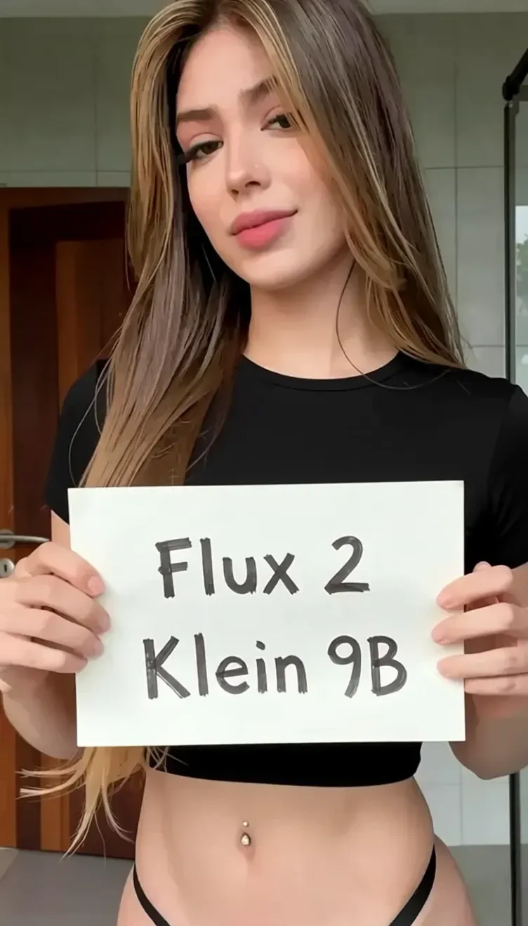 Klein 9B Uncen. (高速画像編集)