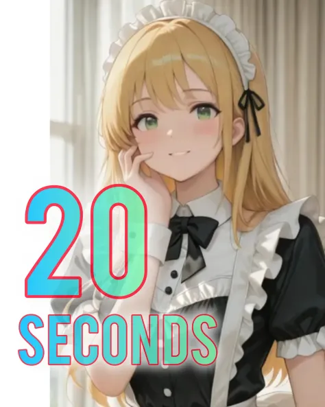 画像から動画へ（音声付き、20秒）