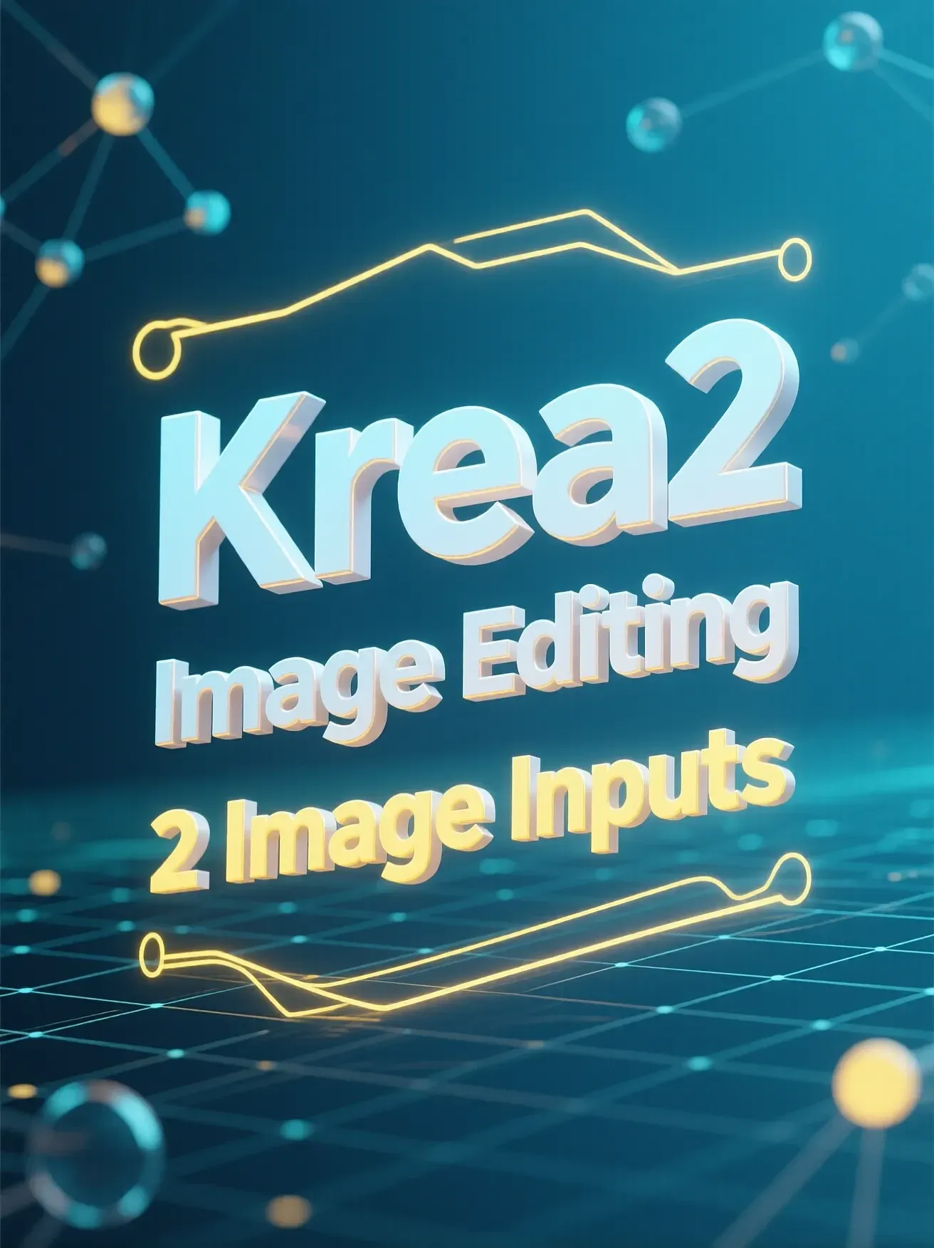 Krea2 - Image Editing 2 image inputs