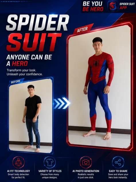 Örümcek Kostümü 🕷️