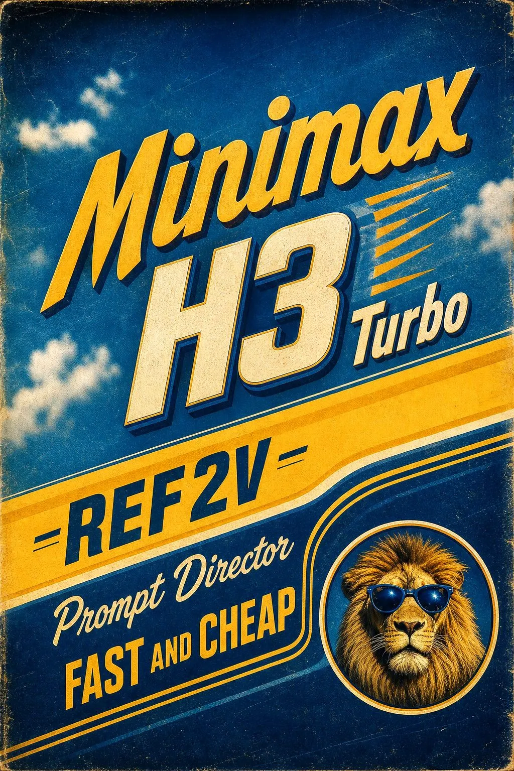 Minimax H3 Turbo - REF2V - Director 💙💛