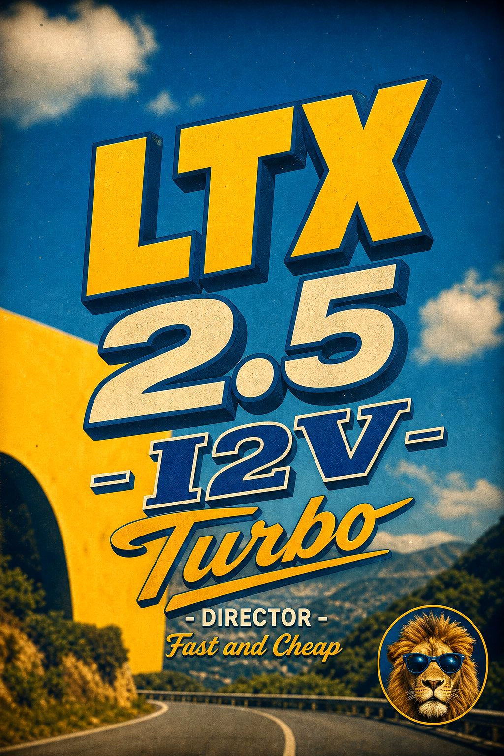 LTX 2.5 -  I2V - S2V - Turbo - Director 💙💛