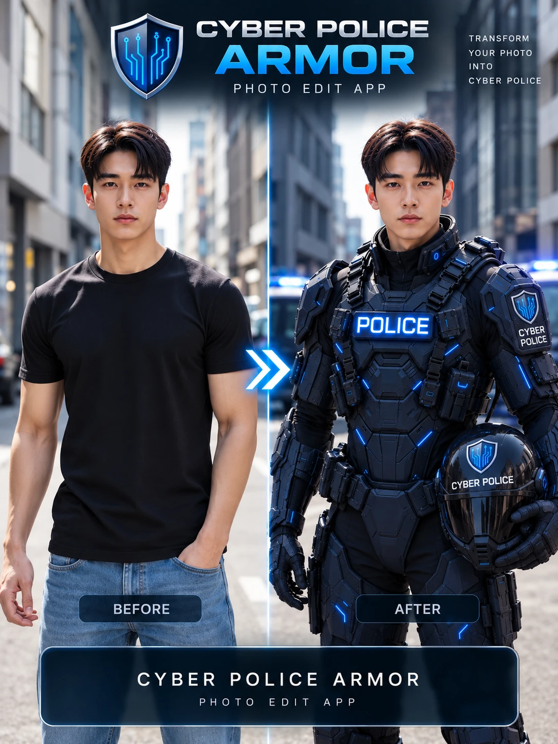 🛡️ Armadura de la ciberpolicía
