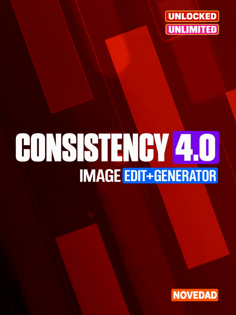 CONSISTENCY 4.0 - 图像编辑 - 图像生成器