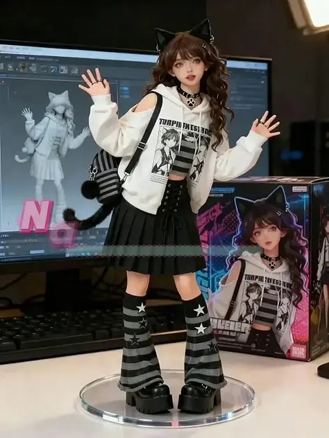 Nano BananaフィギュアAIジェネレーター